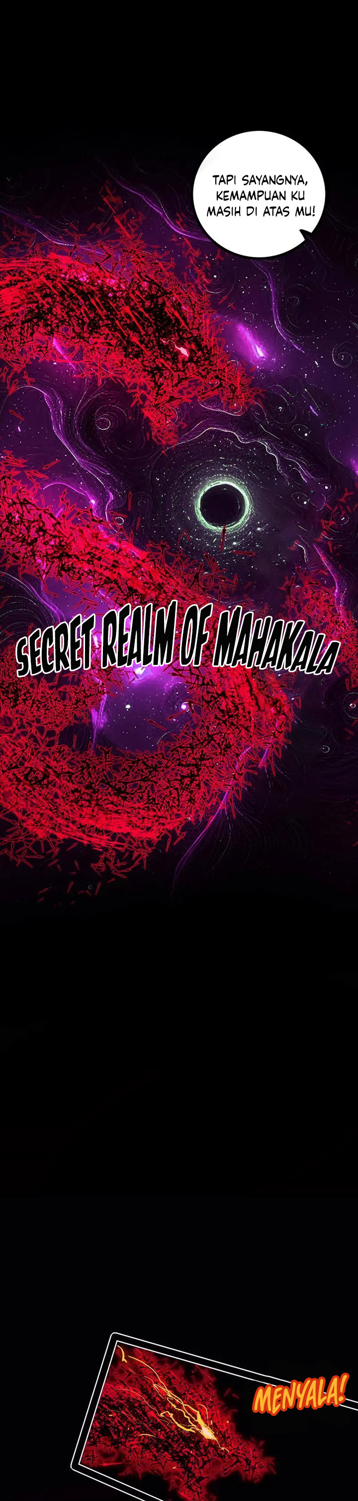 I’m An Evil God Chapter 471 Bahasa Indonesia